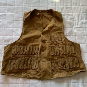 Vintage Redhead Hunting Vest. Size Medium??